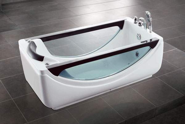 Гидромассажная  ванна со стеклянными боками Sunrans SR5B025