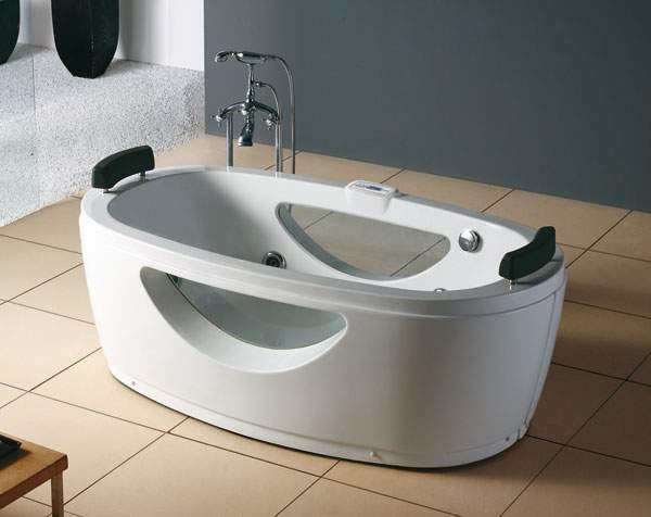 Отдельно стоящая гидромассажная ванна SR5B028(SR527)