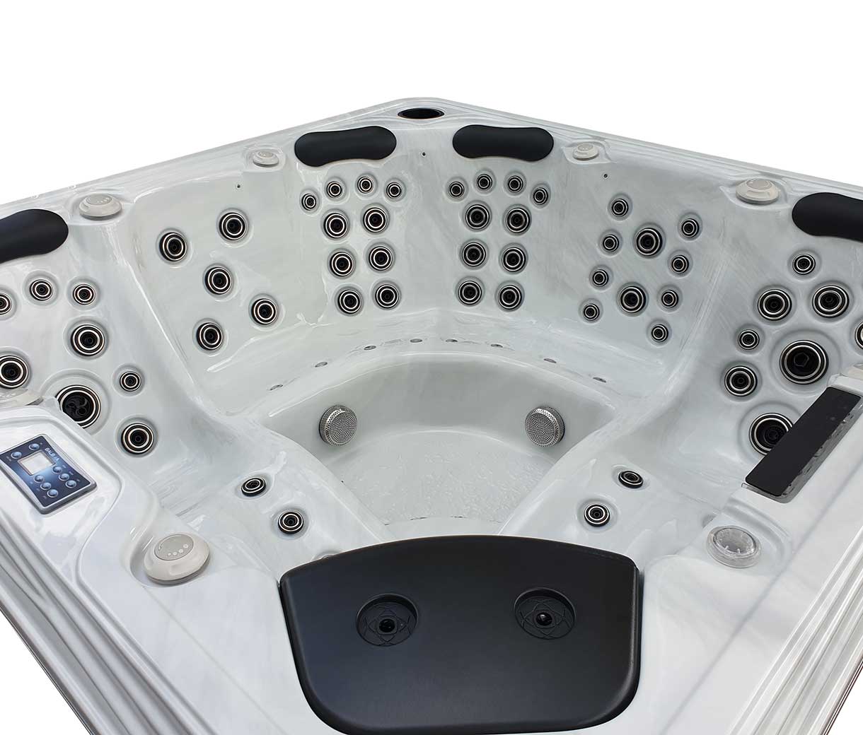 Гидромассажный Спа-Бассейн Jazzi Pool 333E Eldorado Wi-Fi (рис.2)