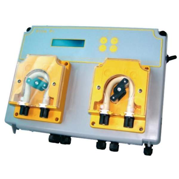 Станция дозирования химреагентов для бассейна О2 (кислород), pH Injecta ELITE PH PLUS PH/H202 (рис.2)