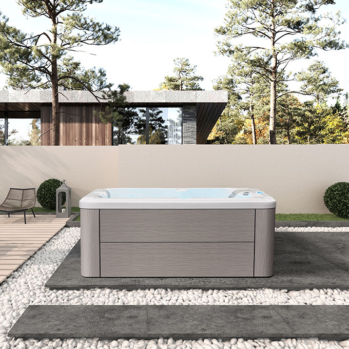 Спа купель уличная AquaVita 3001 Pro (рис.1)