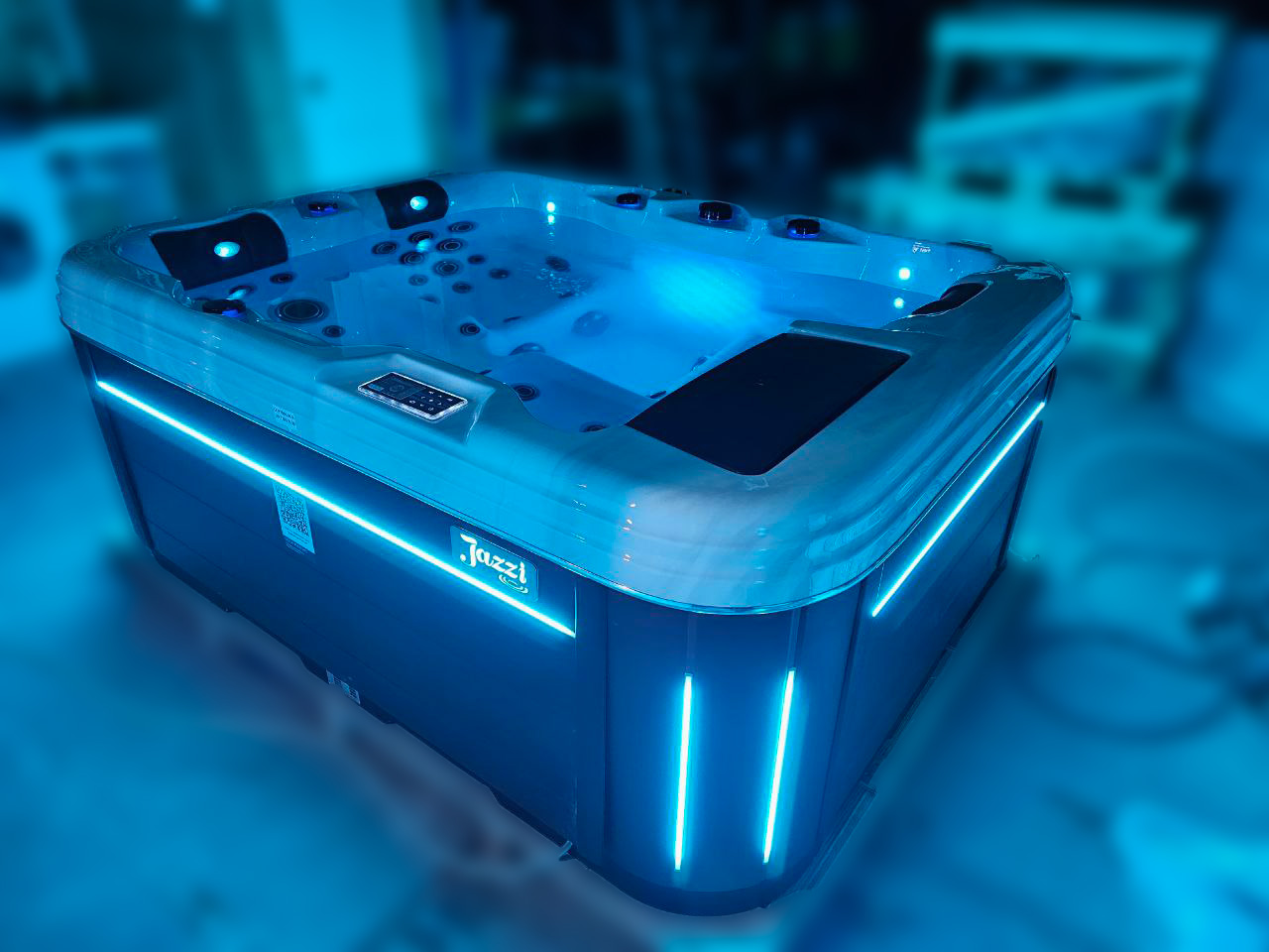 Гидромассажный Спа-Бассейн Jazzi Pool Miami 335C RGB (рис.8) Гидромассажный Спа-Бассейн Jazzi Pool Miami 335C RGB (рис.8)